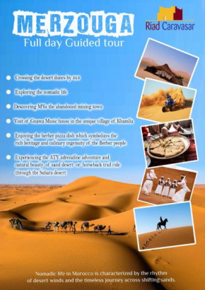Merzouga Desert Activities and Events